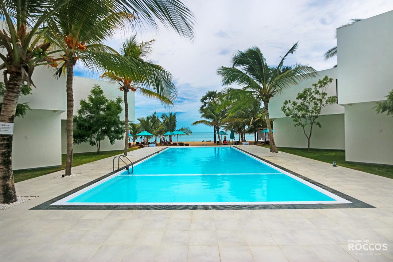 Arugambay Roccos Hotel Arugam Bay Exterior photo